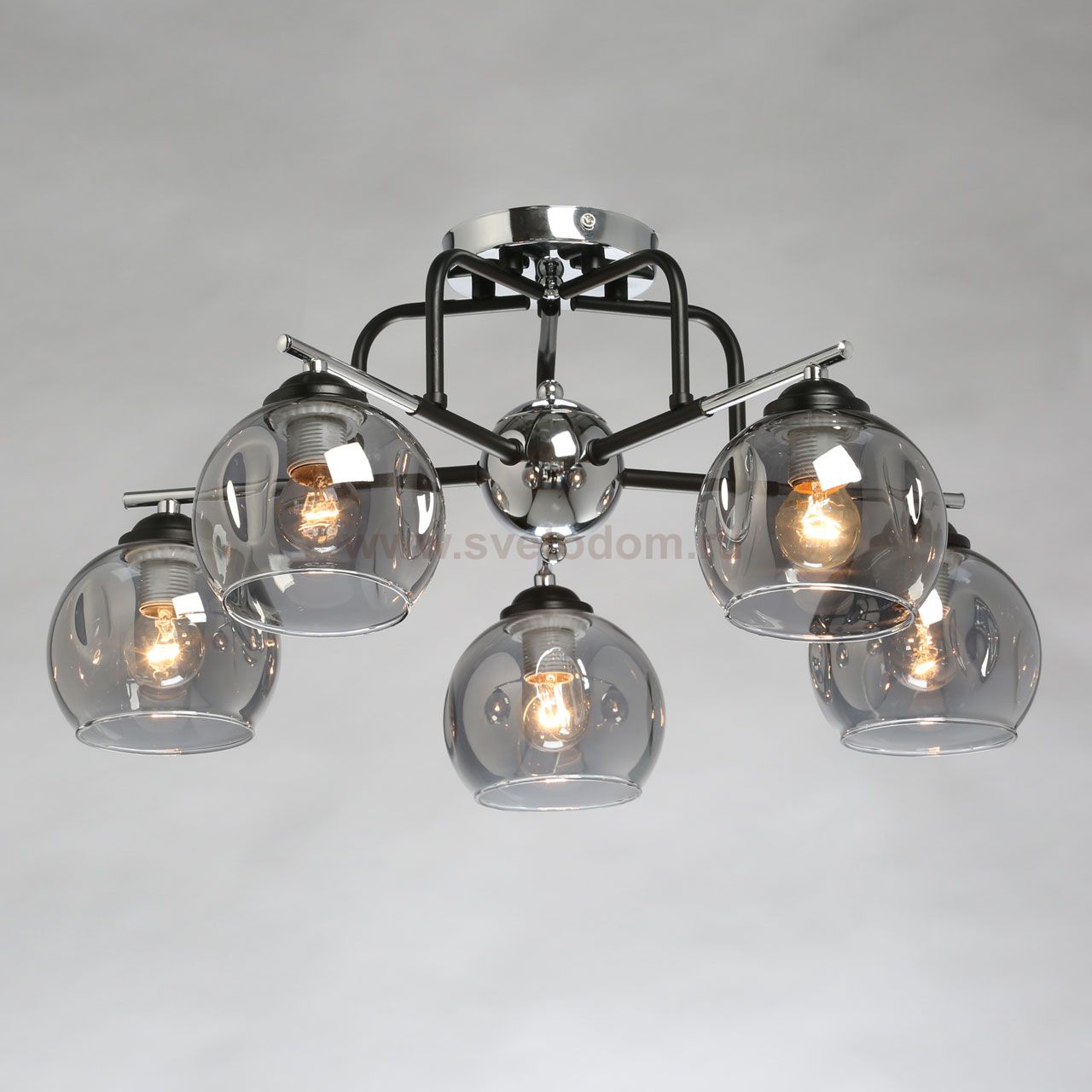 Люстра De Markt 324017505 Альфа