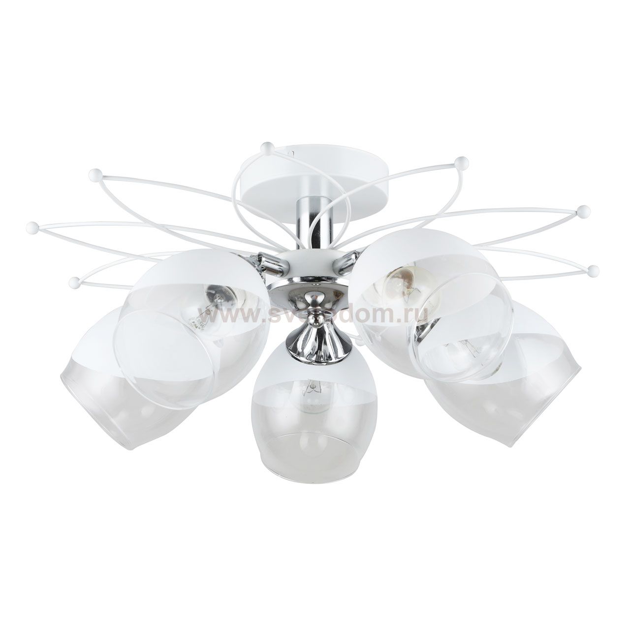 Светильник потолочный Mw light 324018405 Альфа