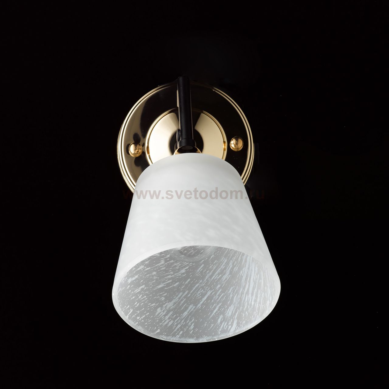 Светильник настенный бра De Markt 324026001 Альфа