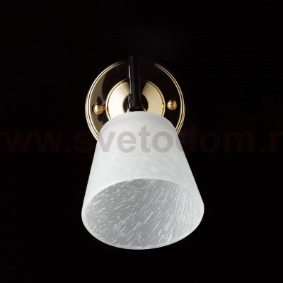 Светильник настенный бра De Markt 324026001 Альфа