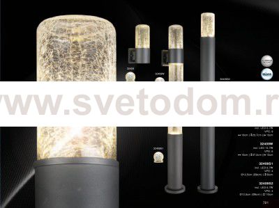 Светильник уличный Globo 32409