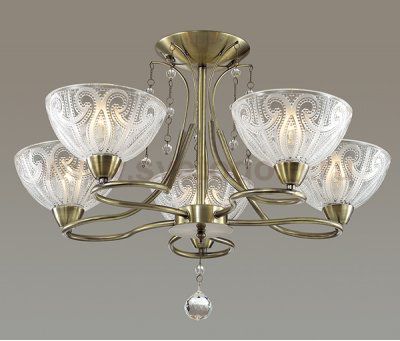 Люстра потолочная Lumion 3241/5C SELIA
