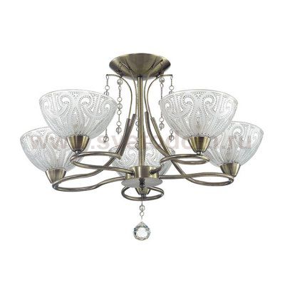 Люстра потолочная Lumion 3241/5C SELIA
