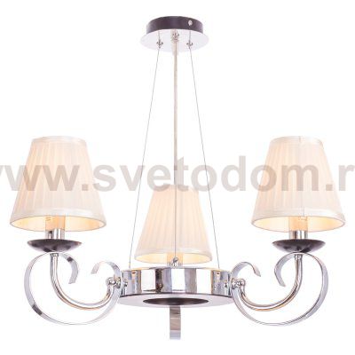 Люстра классическая Экономсвет 32420/3CR WD RWT