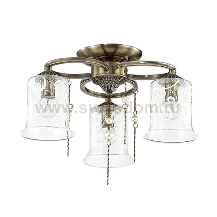 Люстра потолочная Lumion 3242/3C OTALIA