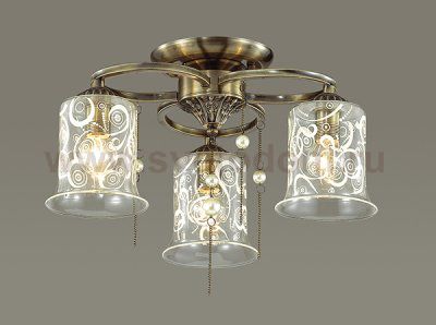 Люстра потолочная Lumion 3242/3C OTALIA