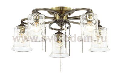 Люстра потолочная Lumion 3242/5C OTALIA