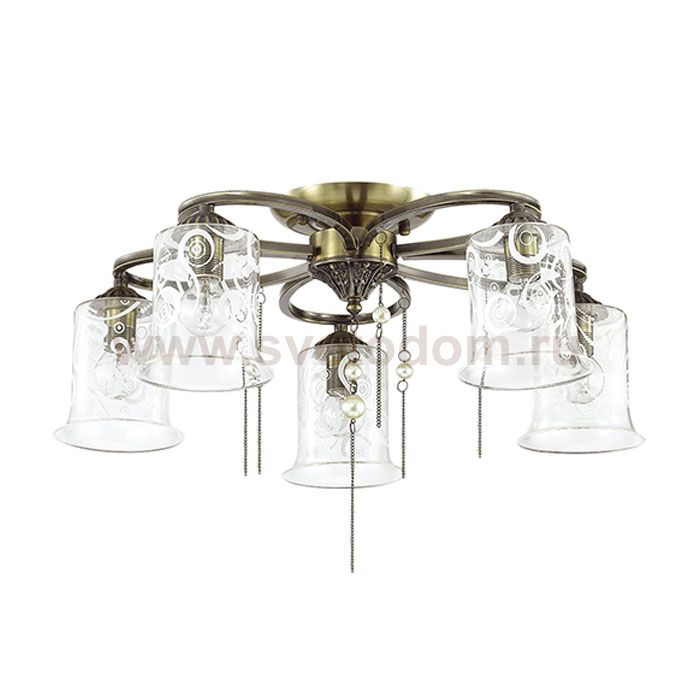 Люстра потолочная Lumion 3242/5C OTALIA