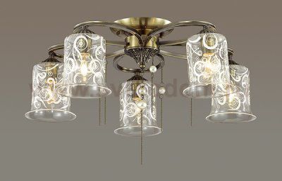 Люстра потолочная Lumion 3242/5C OTALIA