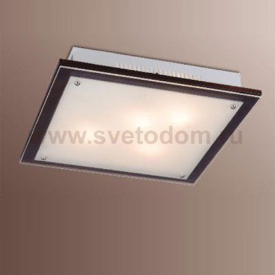 Светильник Сонекс 3242V Ferola Vengue венге/хром