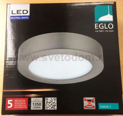 Встраиваемый светильник Eglo 32441 FUEVA 1