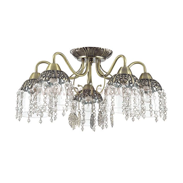 Люстра потолочная Lumion 3244/5C DORIANA