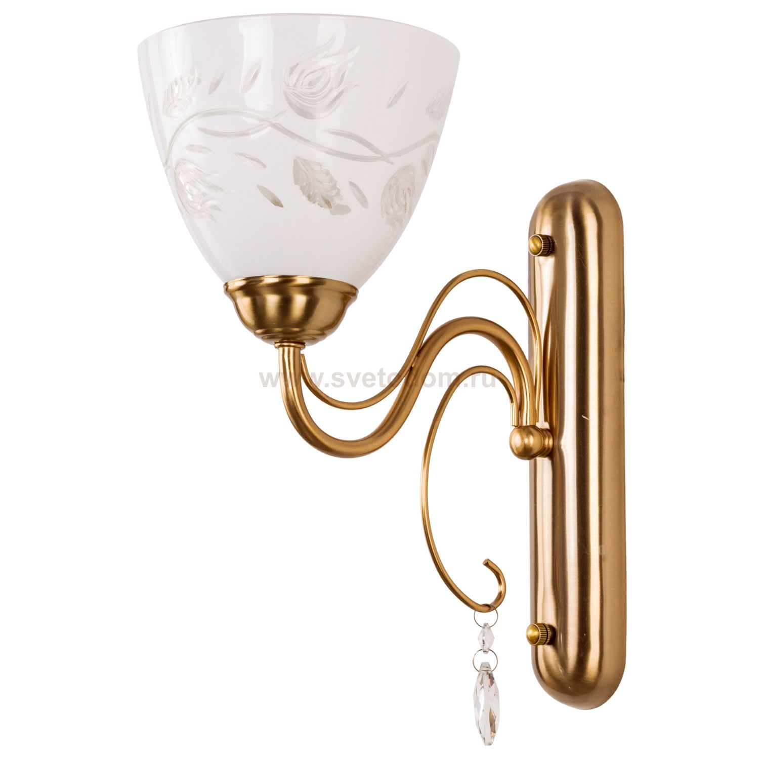 Светильник ЭкономСвет 32465/1wHB WT CL