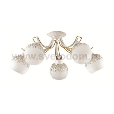 Люстра потолочная Lumion 3247/5C SERISA