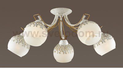 Люстра потолочная Lumion 3247/5C SERISA