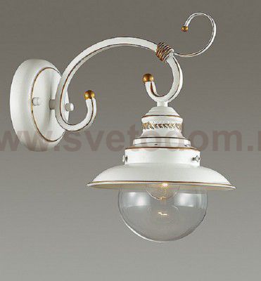 Светильник настенный бра Odeon light 3248/1W SANDRINA