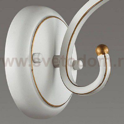 Светильник настенный бра Odeon light 3248/1W SANDRINA