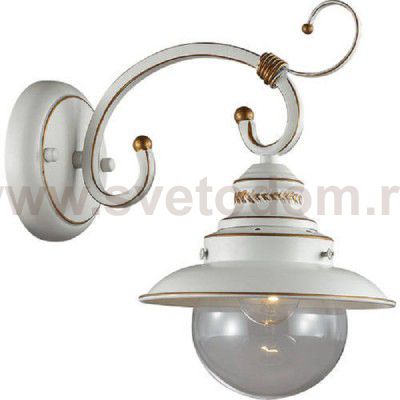 Светильник настенный бра Odeon light 3248/1W SANDRINA