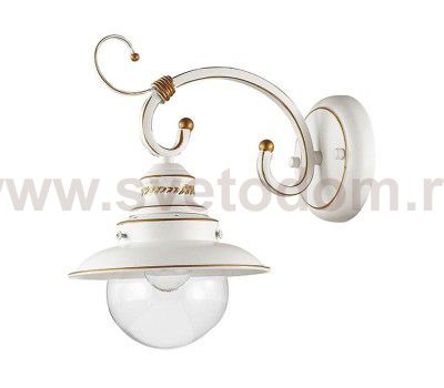 Светильник настенный бра Odeon light 3248/1W SANDRINA