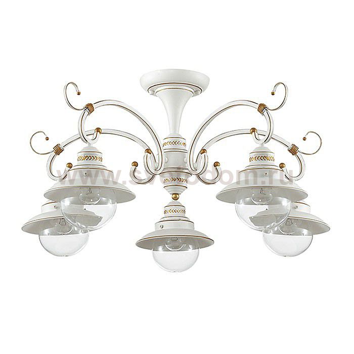 Люстра потолочная Odeon light 3248/5C SANDRINA