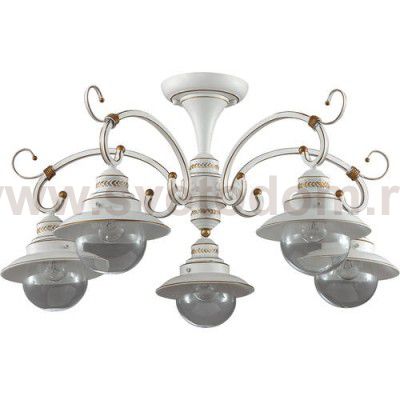 Люстра потолочная Odeon light 3248/5C SANDRINA