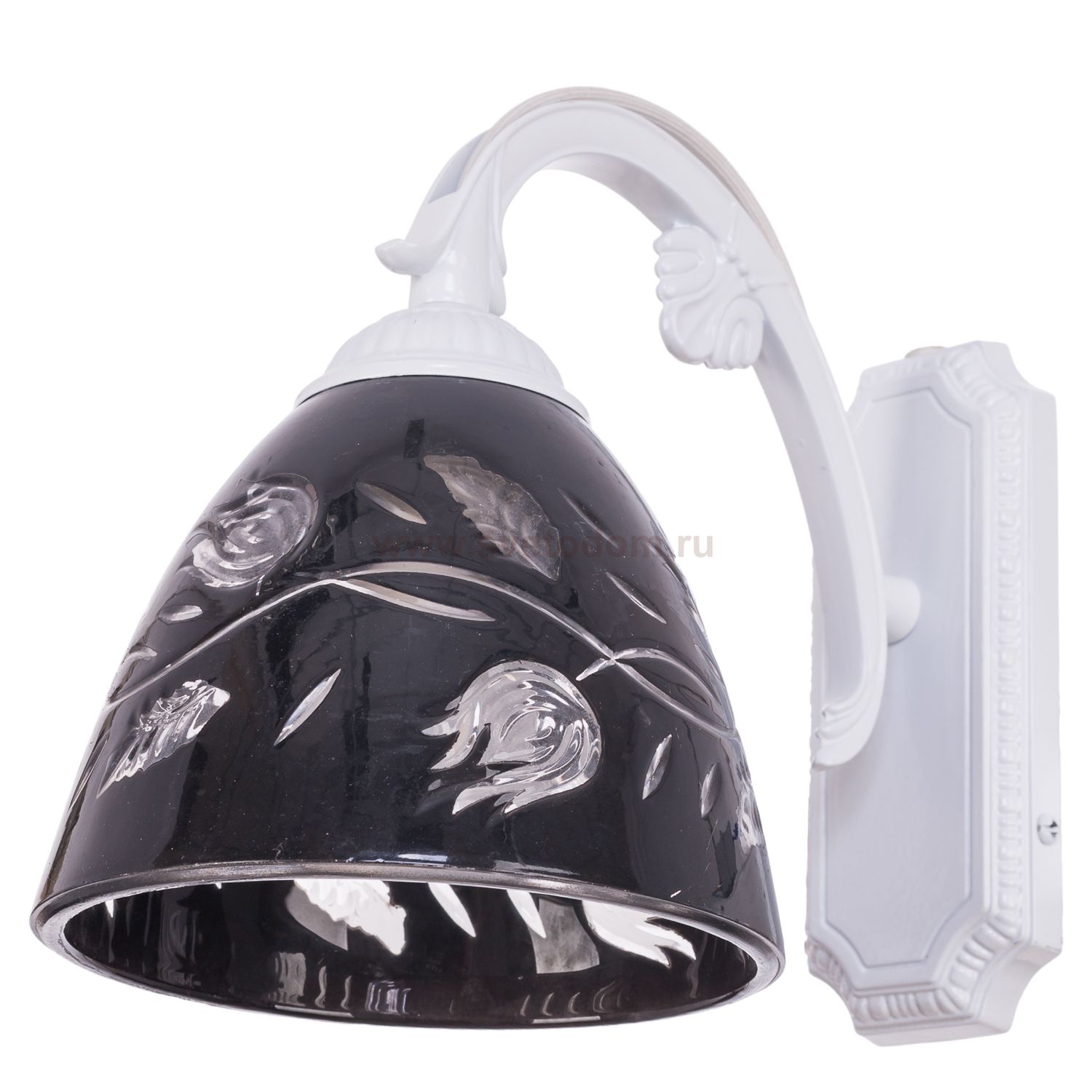 Светильник ЭкономСвет 32483/1wWT BK CL