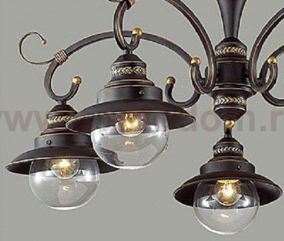 Люстра потолочная Odeon light 3249/5C SANDRINA