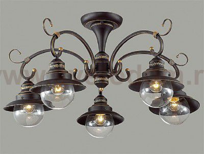 Люстра потолочная Odeon light 3249/5C SANDRINA