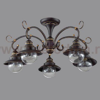 Люстра потолочная Odeon light 3249/5C SANDRINA