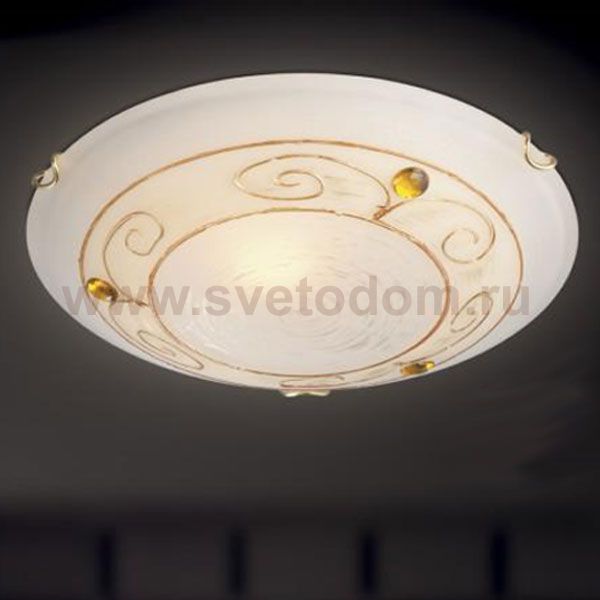 Светильник Сонекс 324 золото Fiesta