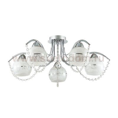 Люстра потолочная Lumion 3251/5C MARIZZA
