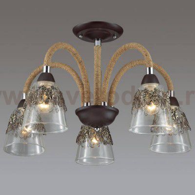 Люстра потолочная Odeon light 3252/5C TEONA