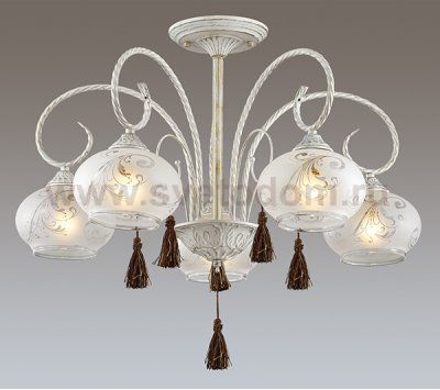 Люстра потолочная Lumion 3253/5C DAFNA