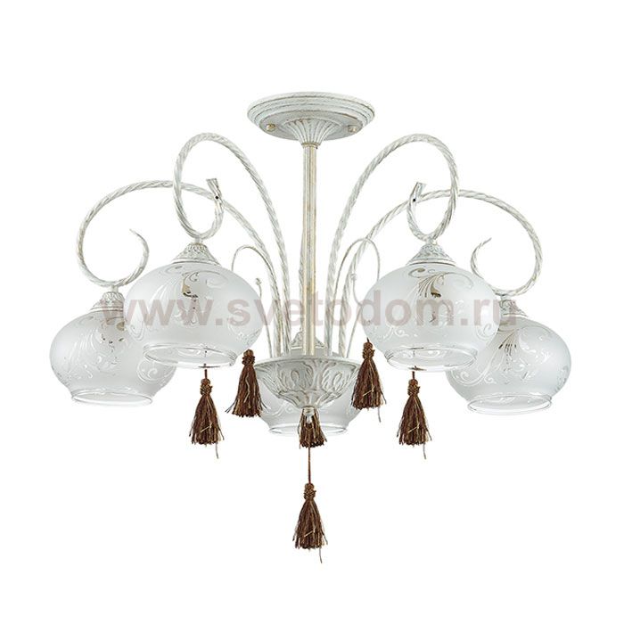 Люстра потолочная Lumion 3253/5C DAFNA