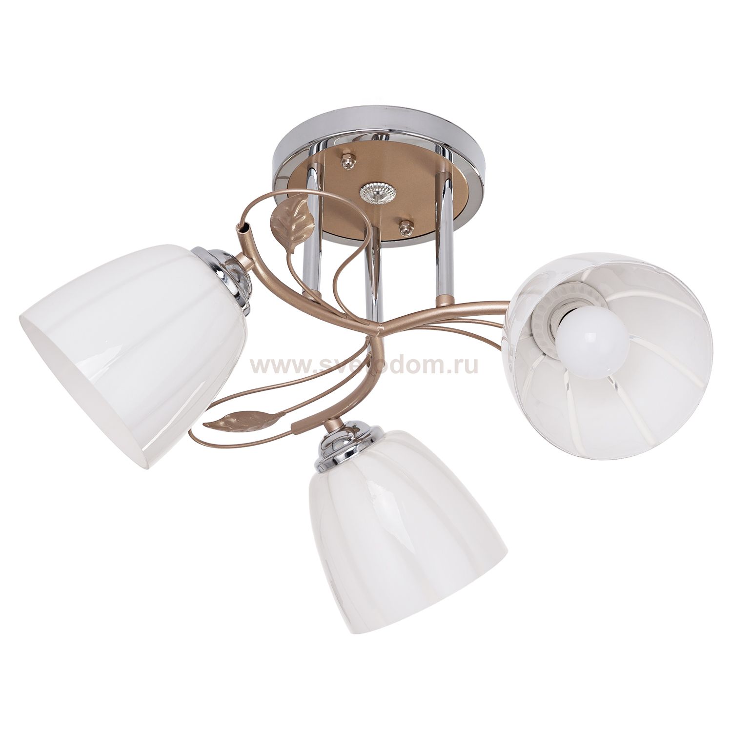 Светильник ЭкономСвет 3254/3SN WT