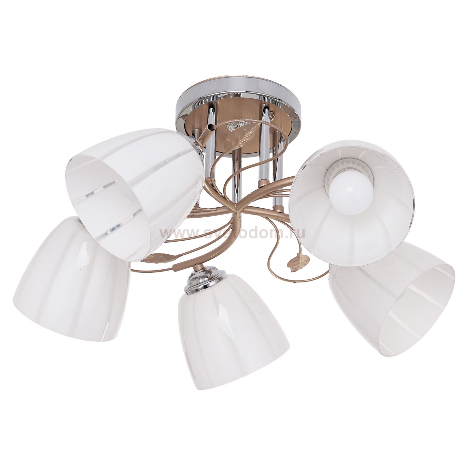 Светильник ЭкономСвет 3254/5SN WT