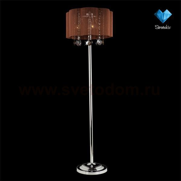 Светильник напольный Eurosvet 3255/3F хром