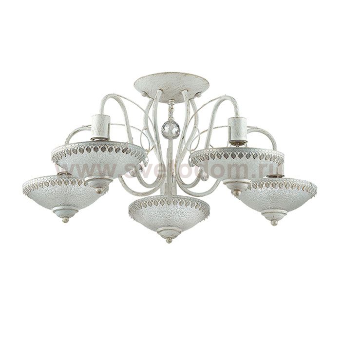 Люстра потолочная Lumion 3255/5C HONORY