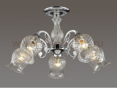 Люстра потолочная Lumion 3257/5C ZOE