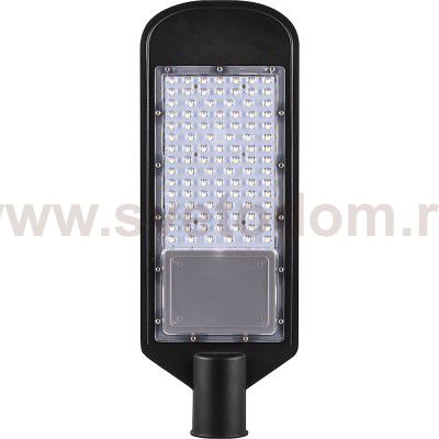Уличный светодиодный светильник 100W 6400K AC230V/ 50Hz цвет серый  (IP65), SP3033 Feron 32578