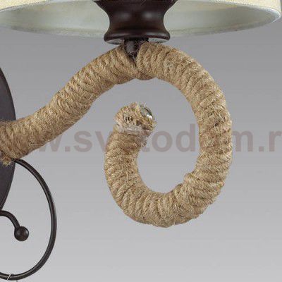 Светильник настенный бра Odeon light 3259/1W HORTE