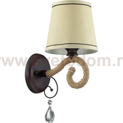 Светильник настенный бра Odeon light 3259/1W HORTE