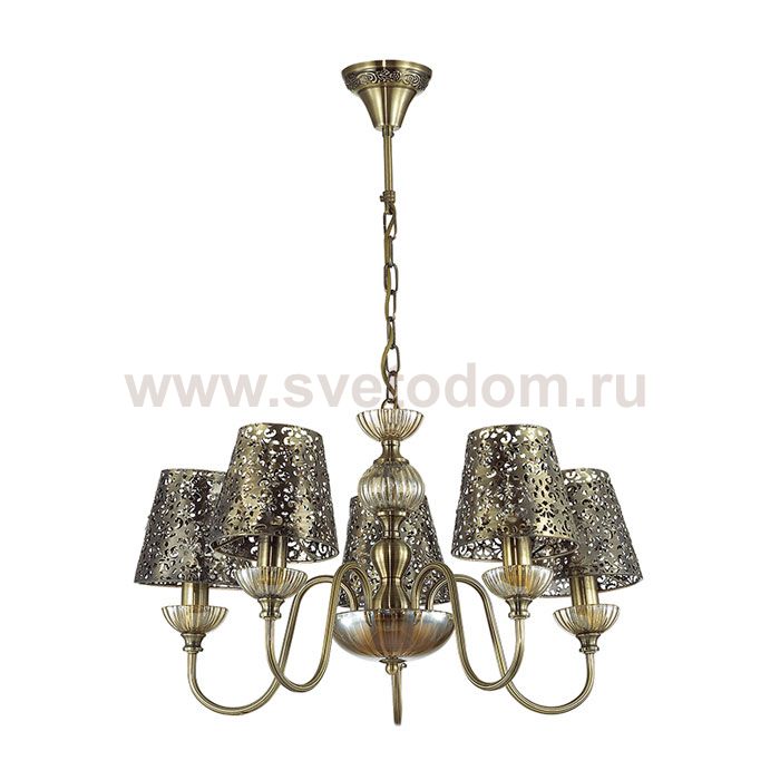 Люстра подвесная Lumion 3260/5 GODELINA
