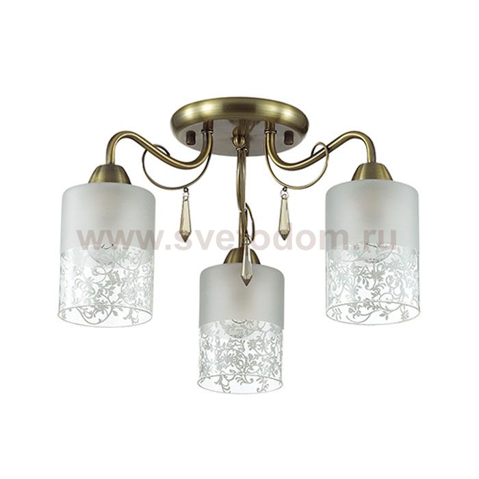 Люстра потолочная Lumion 3262/3C IMANI