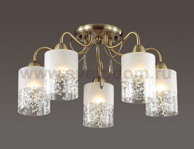 Люстра потолочная Lumion 3262/5C IMANI