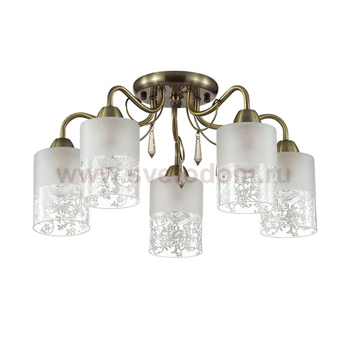 Люстра потолочная Lumion 3262/5C IMANI