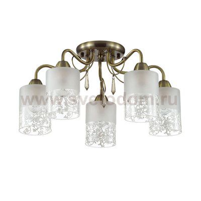 Люстра потолочная Lumion 3262/5C IMANI