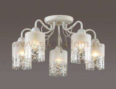 Люстра потолочная Lumion 3263/5C IMANI