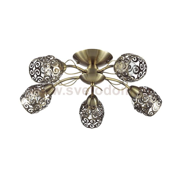 Люстра потолочная Lumion 3264/5C BERENIS