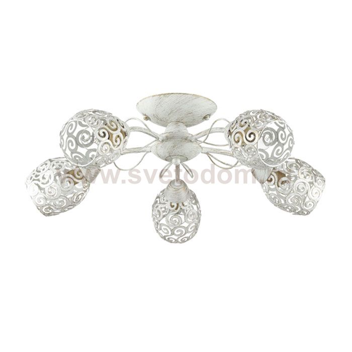 Люстра потолочная Lumion 3265/5C BERENIS